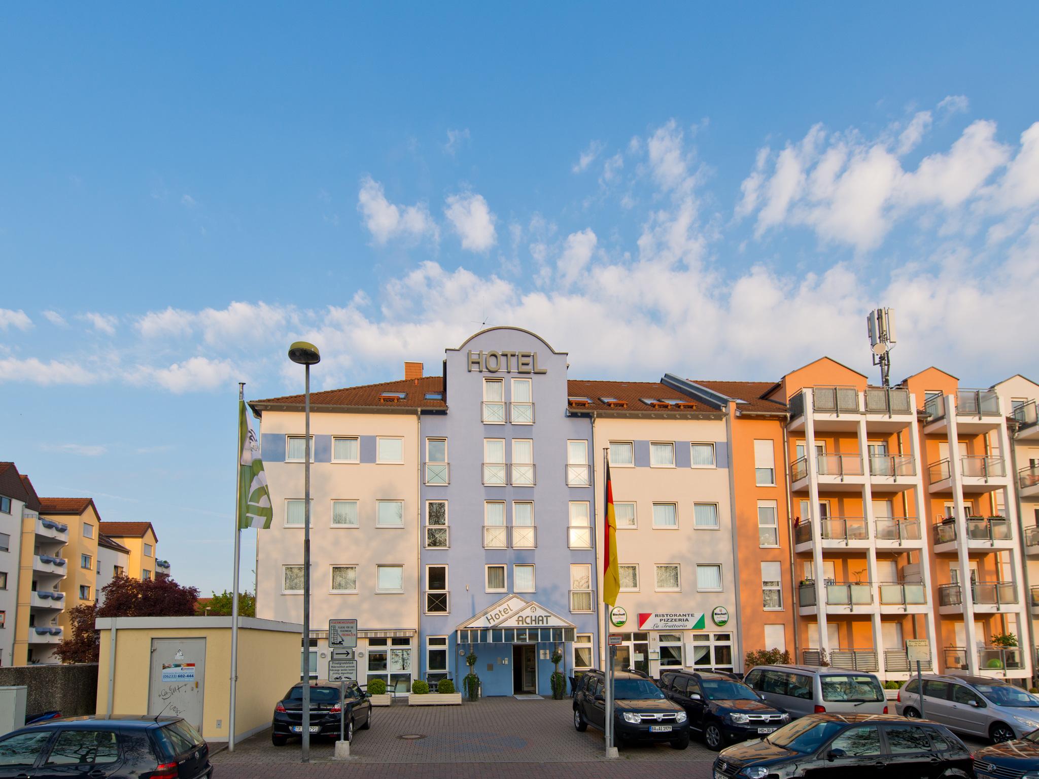 Achat Hotel Frankenthal In Der Pfalz Exteriér fotografie