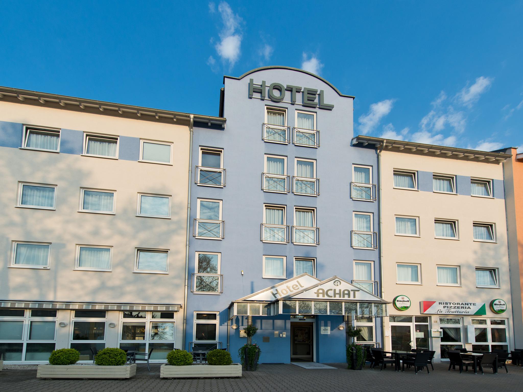 Achat Hotel Frankenthal In Der Pfalz Exteriér fotografie