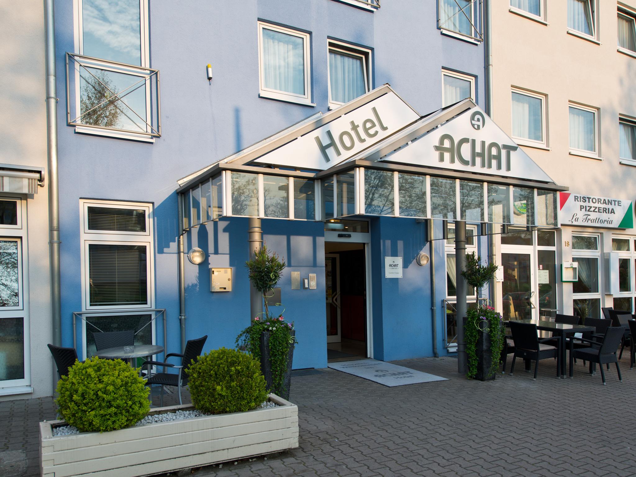 Achat Hotel Frankenthal In Der Pfalz Exteriér fotografie