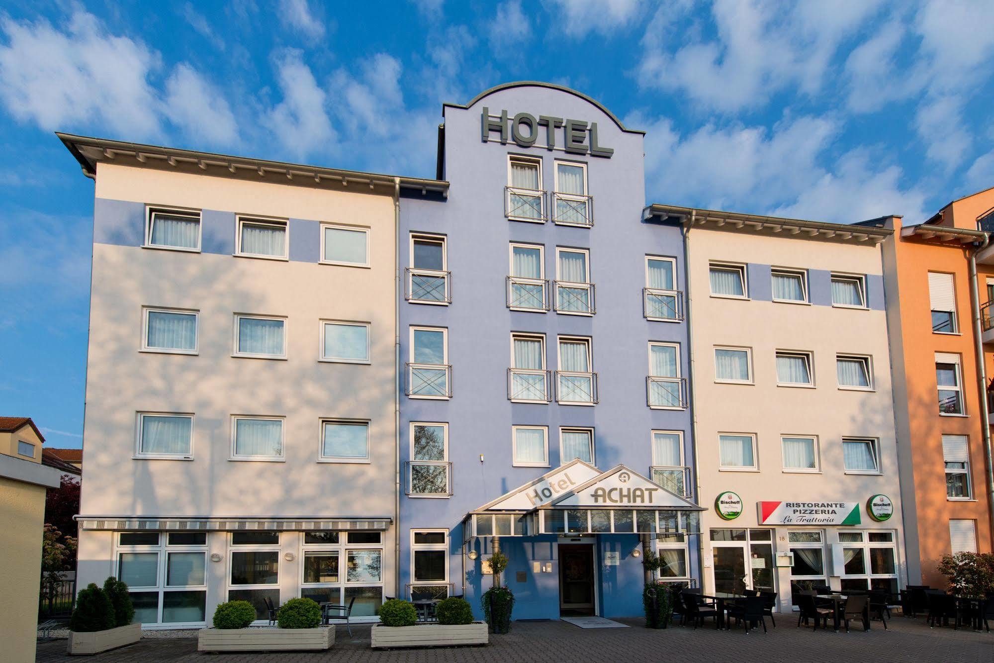 Achat Hotel Frankenthal In Der Pfalz Exteriér fotografie