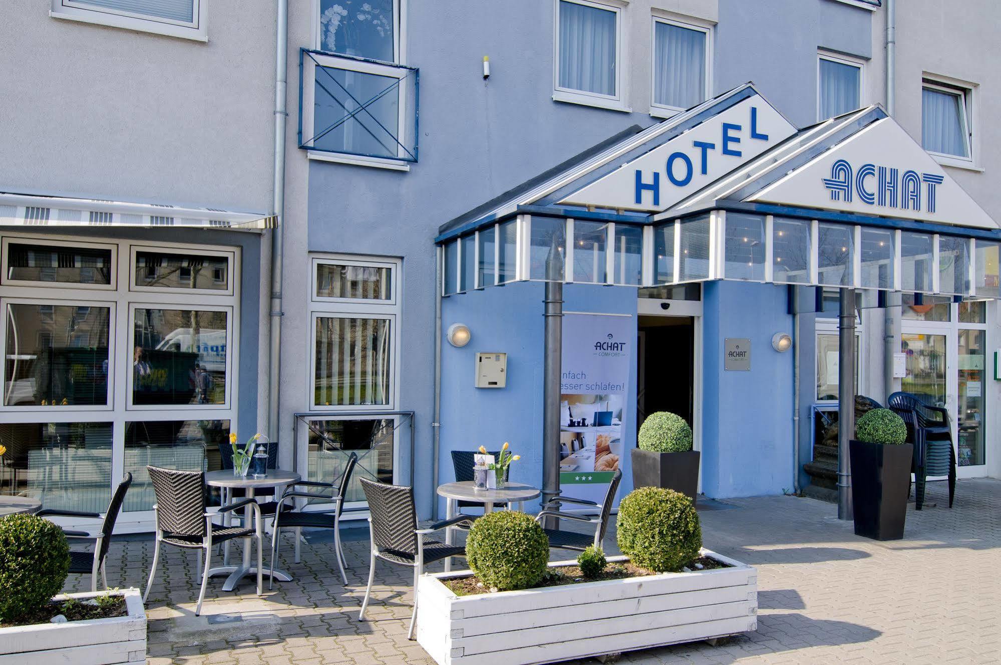 Achat Hotel Frankenthal In Der Pfalz Exteriér fotografie